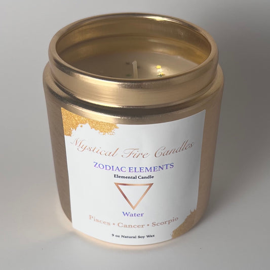 Water Sign Candle