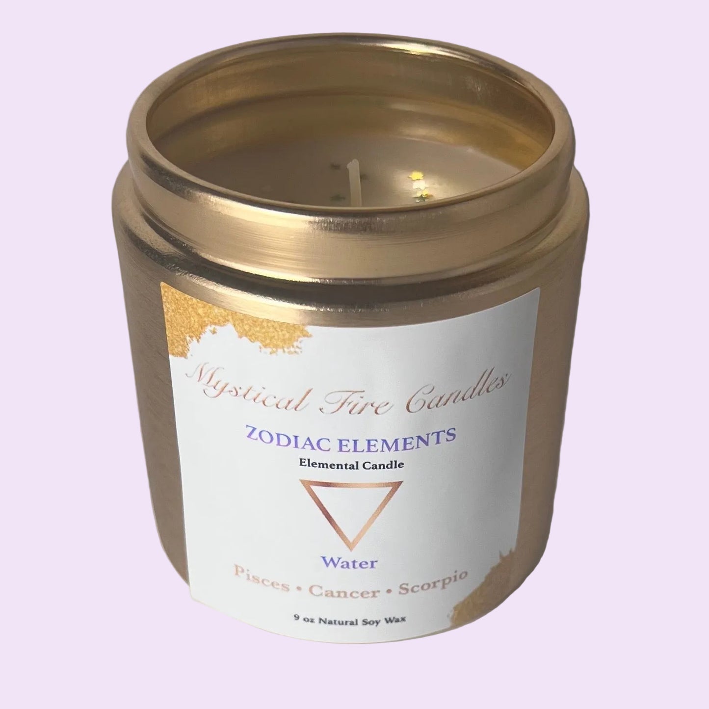 Water Sign Candle