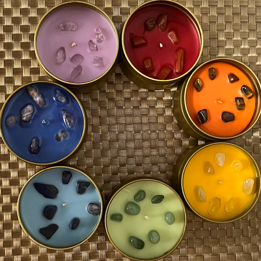 Chakra Candle Collection