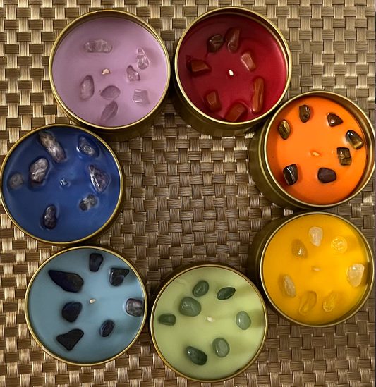 Chakra Candle Collection